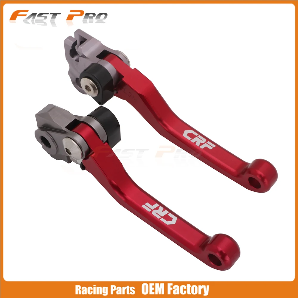 Тормозной рычаг CNC для мотоцикла Honda CRF250R 450R 450RX CRF 250 R 450 X 2017 2018 | Автомобили и