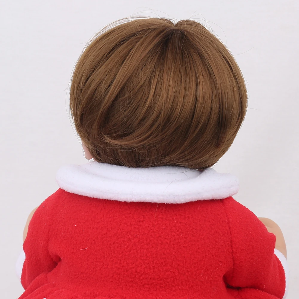 NPKDOLL Reborn Baby Doll мягкая силиконовая кукла 18 дюймов розовые плюшевые игрушки для