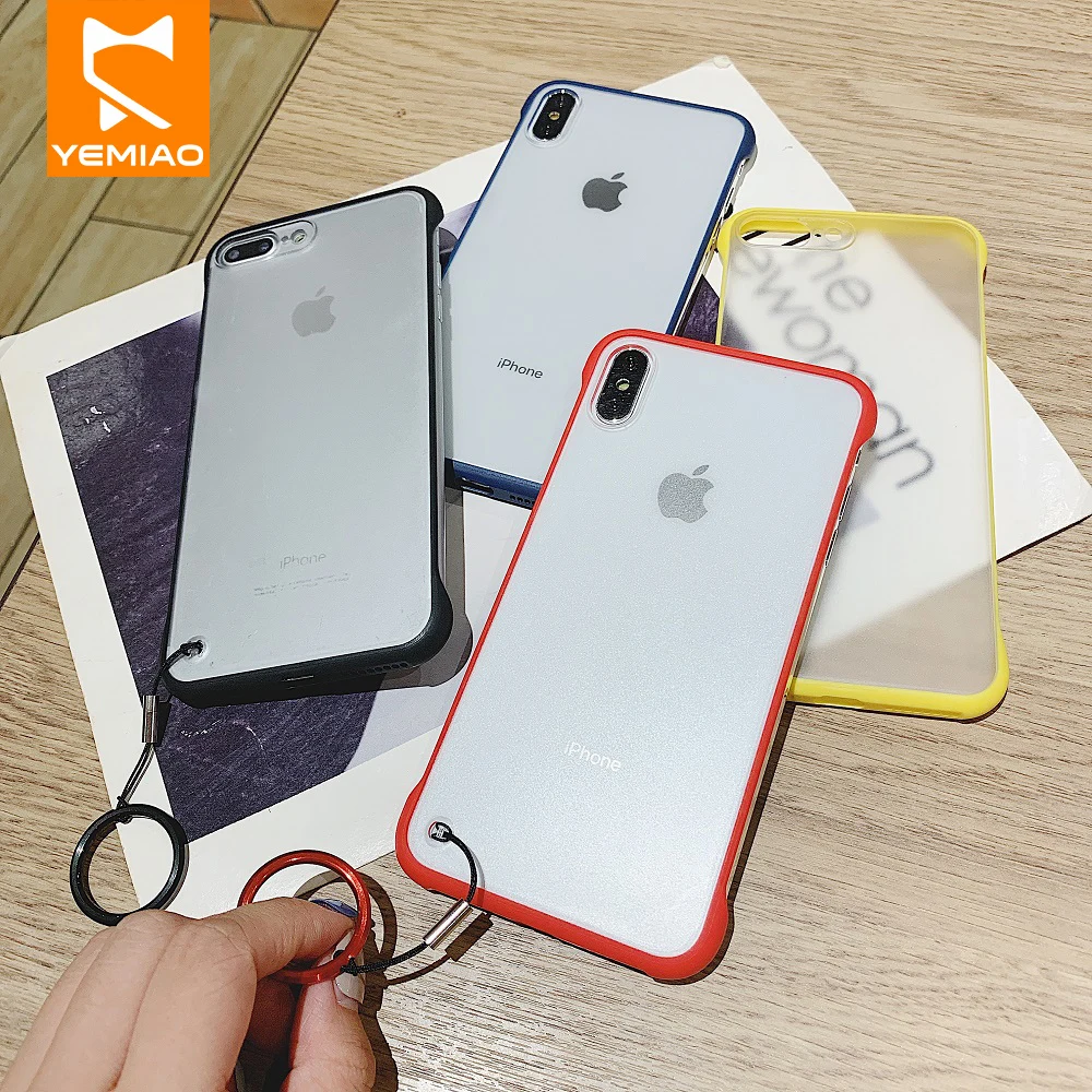 Новый прозрачный чехол с кольцом для iPhone 8 iPhone8 Plus 7 6 S из мягкого ТПУ ультра тонкие