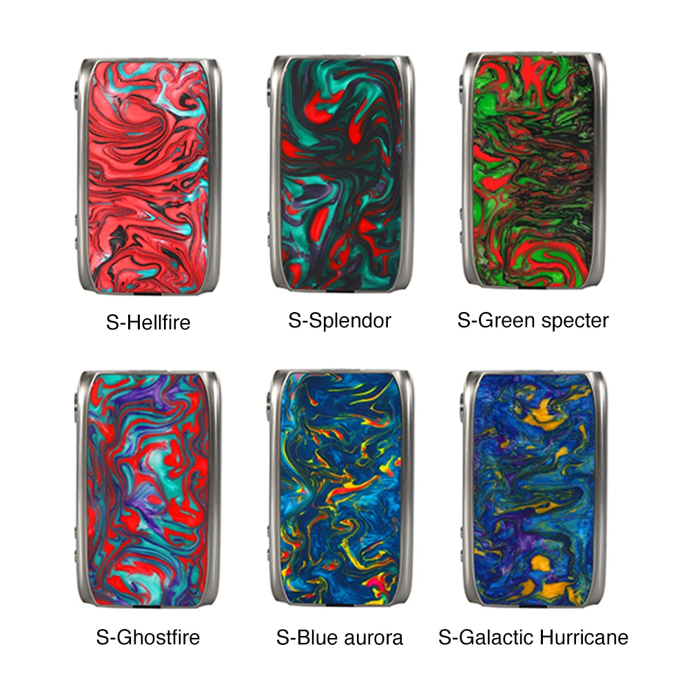 In stock iJoy Shogun Univ 180W Box Mod Vape Powered By Dual 18650 Battery UNIV E cigs Chip-Set Resin VS Drag 2 / Mini | Электроника