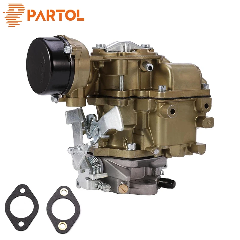 Partol Авто карбюратор двигателя D5TZ9510AG вакуумный клиновидная один вход для Ford 240 250