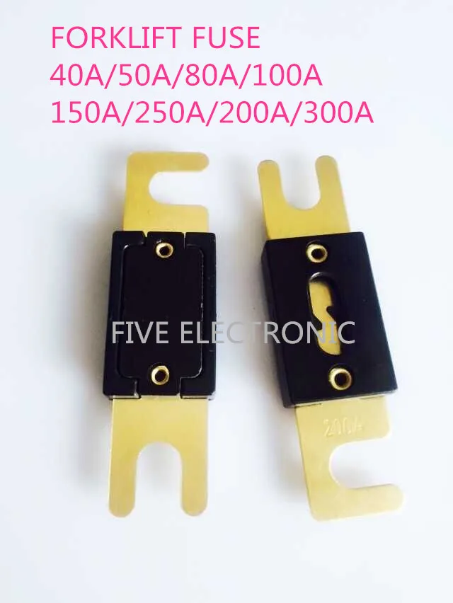 Бесплатная доставка большой предохранитель вилочного погрузчика 60 А/80 а/100 А/120