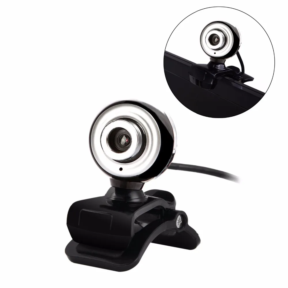 USB веб камера HD 480P для ПК с микрофоном 12 0 м|Веб-камеры| |