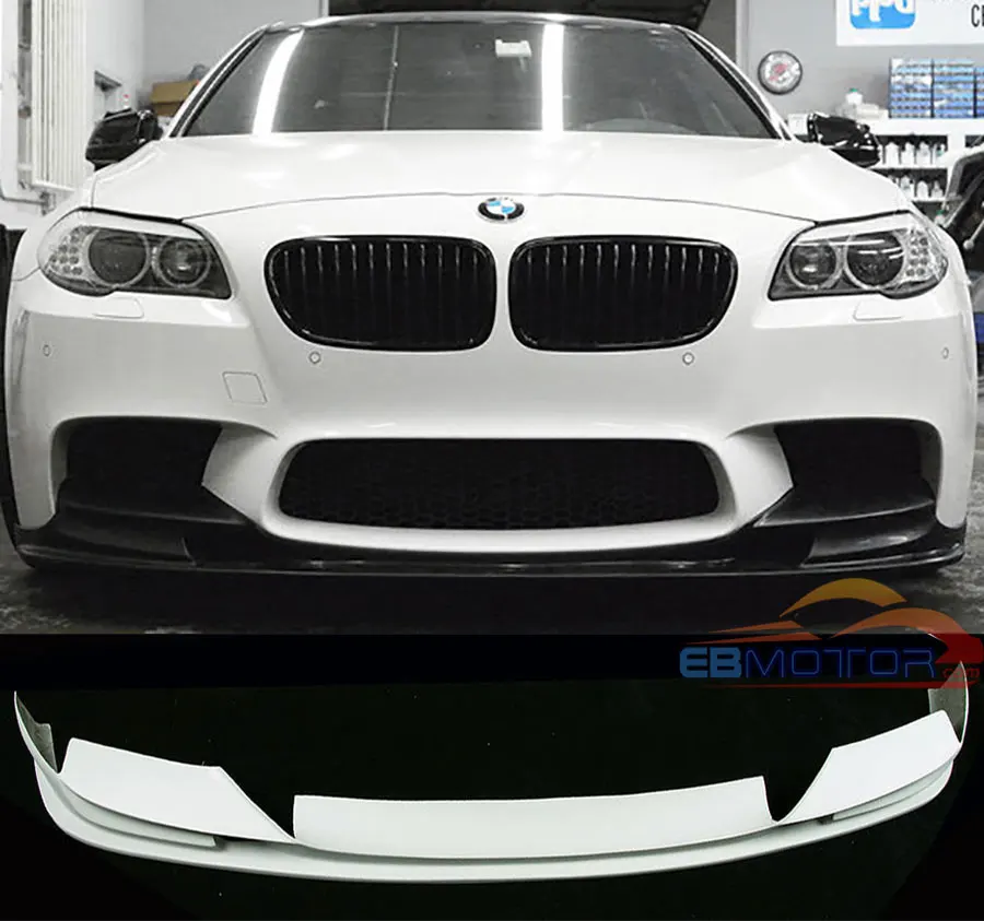 Окрашенные 3D стиль передний спойлер для BMW F10 5 серия M5 модель 2012UP B201F|spoiler for bmw|spoiler