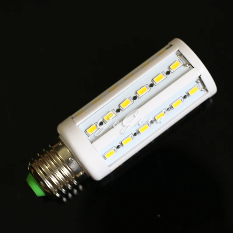 Бесплатная доставка E27 12 Вт 42 светодиода 5730 SMD кукурузная лампа 1320LM Светодиодная