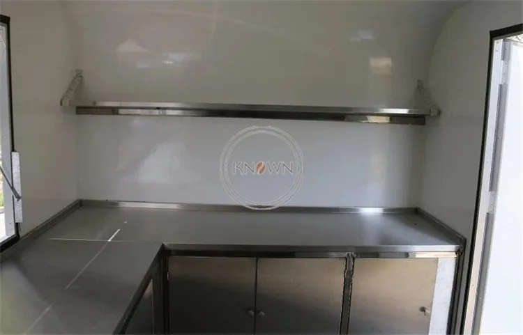 Акция! 4 м длинный мобильный продовольственный вендинг тележка snark еда трейлер