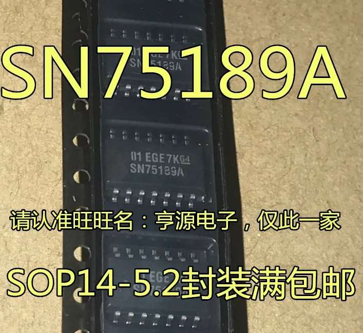 10 шт SN75189ANSR SN75189A SOP14 | Электронные компоненты и принадлежности