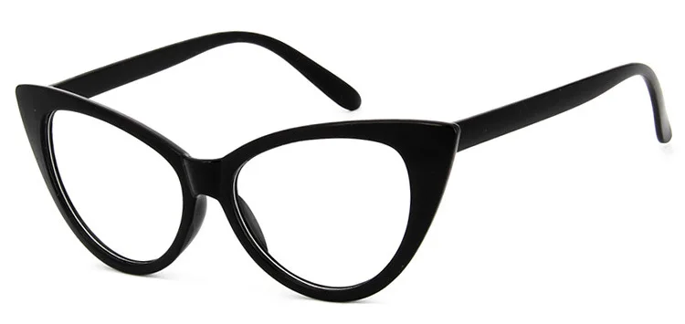 2017 новая мода винтажные оправа для очков в стиле кошачьи глаза женские роскошные