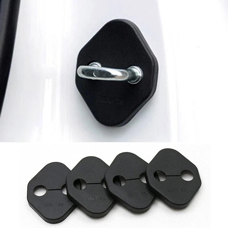 door lock cover Для Honda CR-V CRV 5th Gen крышка дверного замка рычаг Контролер фиксатор пряжка чехол крышка защита украшения автомобильные аксессуары - Цвет: door lock cover