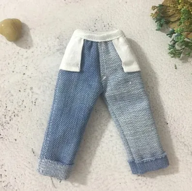 pant Новая классная Одежда для кукол Blyth, джинсы/джинсовая юбка для azone, OB24, Licca, barbies, Blyth pant 30 см для 1/6, аксессуары для кукол, одежда - Цвет: pant