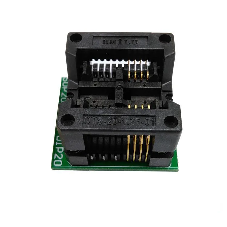 SOP8 SOIC8 SO8 на DIP8 программатор тестовый шаг разъема 1 27 мм IC ширина корпуса 5 4 миль ots20