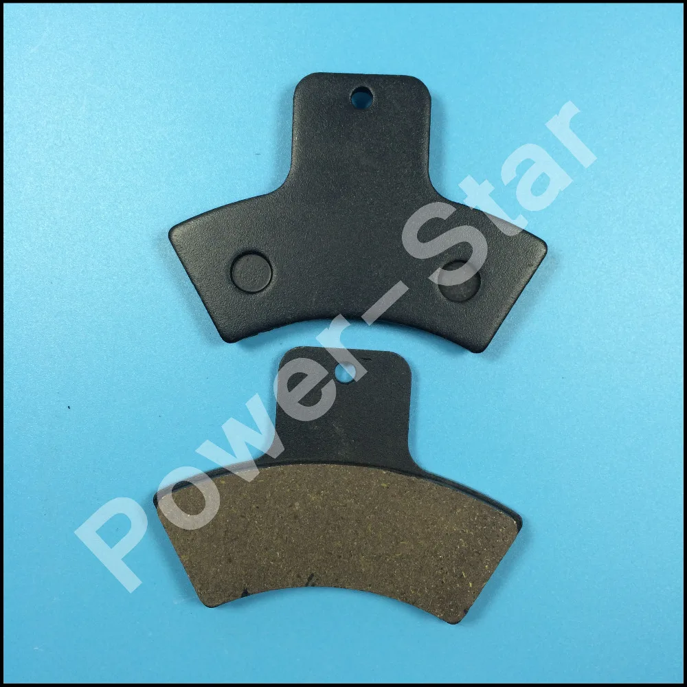 Красные тормозные колодки для POLARIS ATV Trail Boss 325 330 2000-2004 Xplorer 250 400 1999-2005 | Автомобили и
