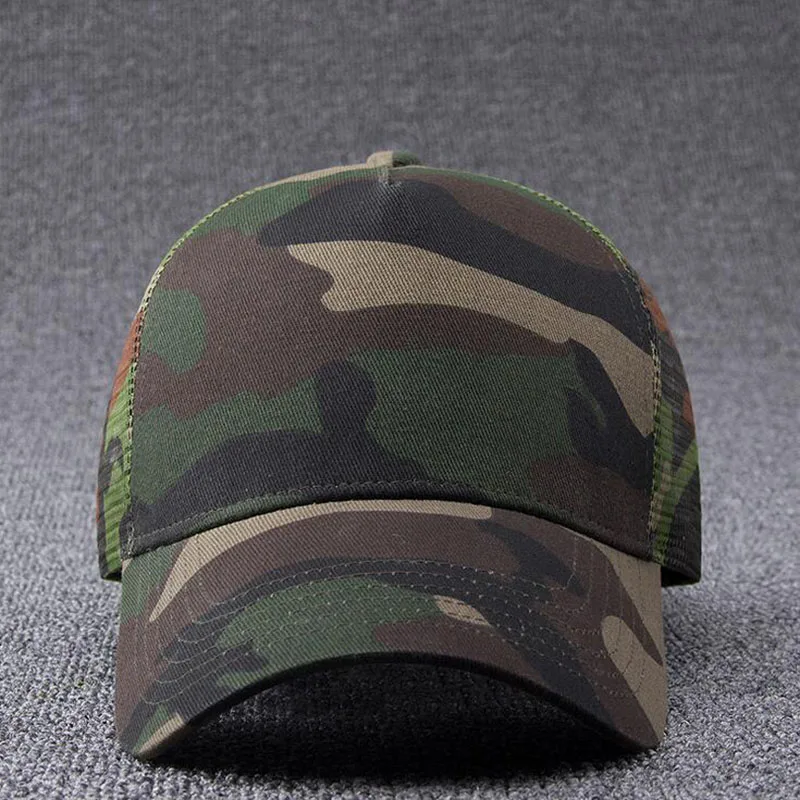 Новинка 2017 года стильное Высокое качество сетки камуфляж Snapback шляпа хип-хоп