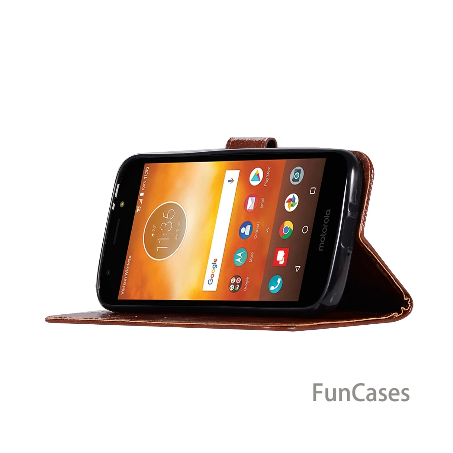 Кожаный ТПУ чехол для Moto E5 Play Force Fundas 5 дюймов + держатели карт Etui|Чехлы-портмоне| |