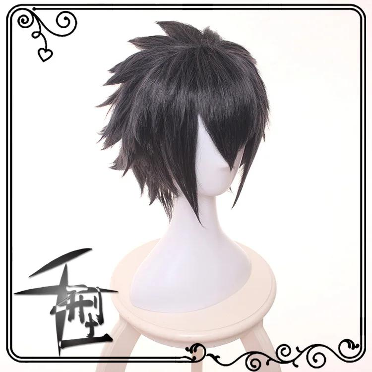 Парики из синтетических волос Final Fantasy Noctis Lucis FF15 XV для косплея взрослых мужчин и