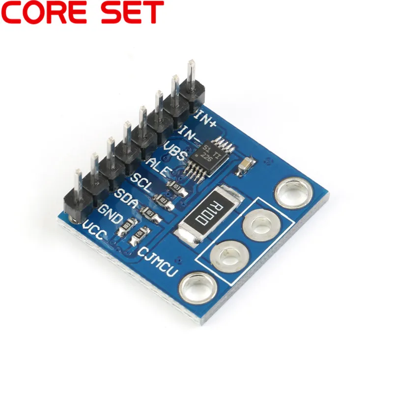 INA226 модуль датчика напряжения/контроля мощности IIC I2C интерфейс двунаправленный