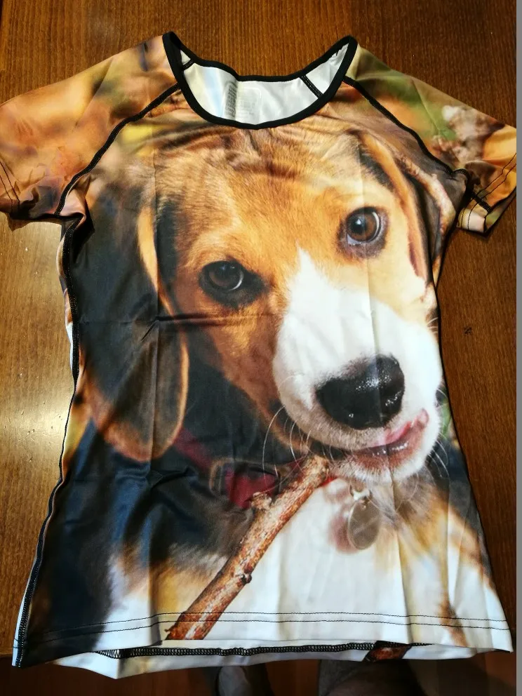 

FORUDESIGNS T Shirt Women Dark Grey Italian Greyhound Dog Harajuku for Casual O-neck Woman Tee Shirts Femme Animal Clothing Tops
