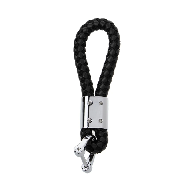 Плетеный Кожаный Ремешок Универсальный брелок для ключей Chevrolet BMW HONDA KIA|bmw leather key