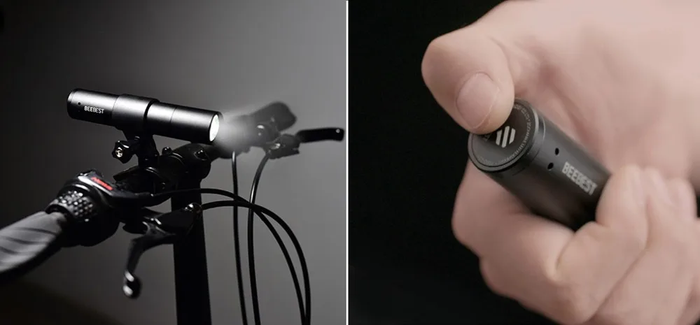 Xiaomi Mijia BeeBest Flash светильник 1000LM 5 моделей Zoomable многофункциональная Яркость Портативный EDC и магнитный габаритный задний фонарь для мотоцикла