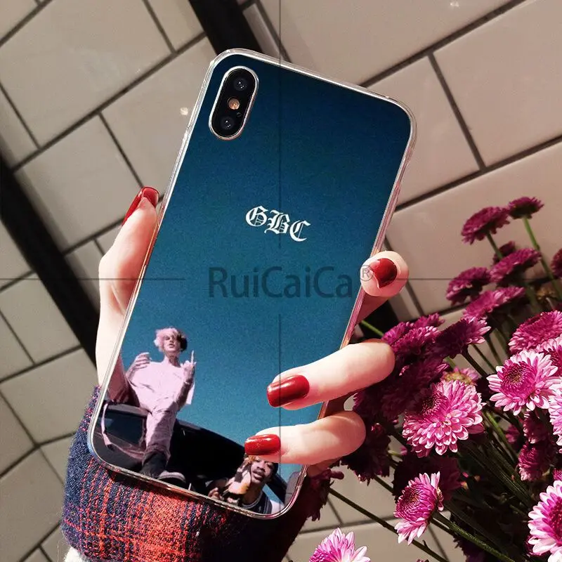 Ruicaica Lil Peep Роскошный Уникальный Дизайн чехол для телефона Apple iPhone 8 7 6 6S Plus X XS MAX 5 5S SE XR Чехлы для мобильных телефонов