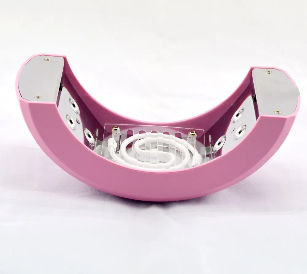 18 Вт Гель лак УФ лампа Сушилка для ногтей Светодиодный светильник CCFL гель