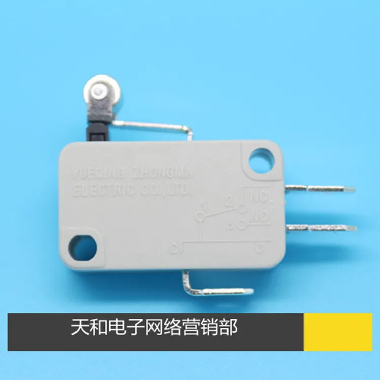 10 шт./телефон ремень металлическое колесо лимит хода микро переключатель One on one