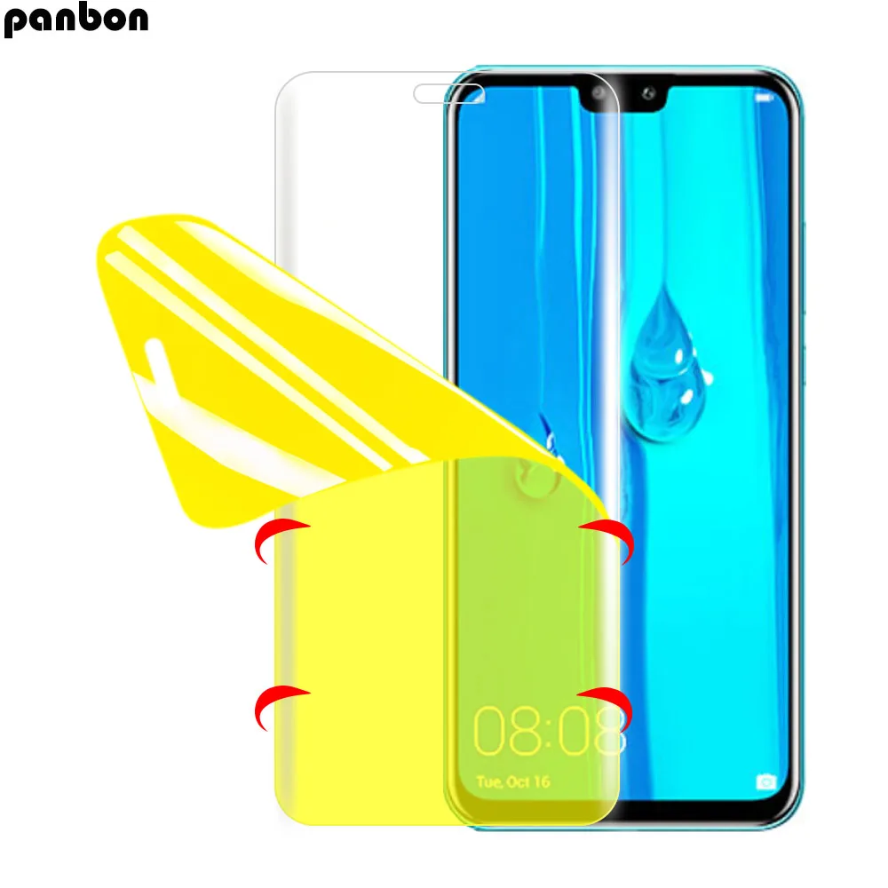 3D мягкая Гидрогелевая Передняя пленка для Huawei Honor 8S 20 Pro 10 lite 20i 8A View Защитная