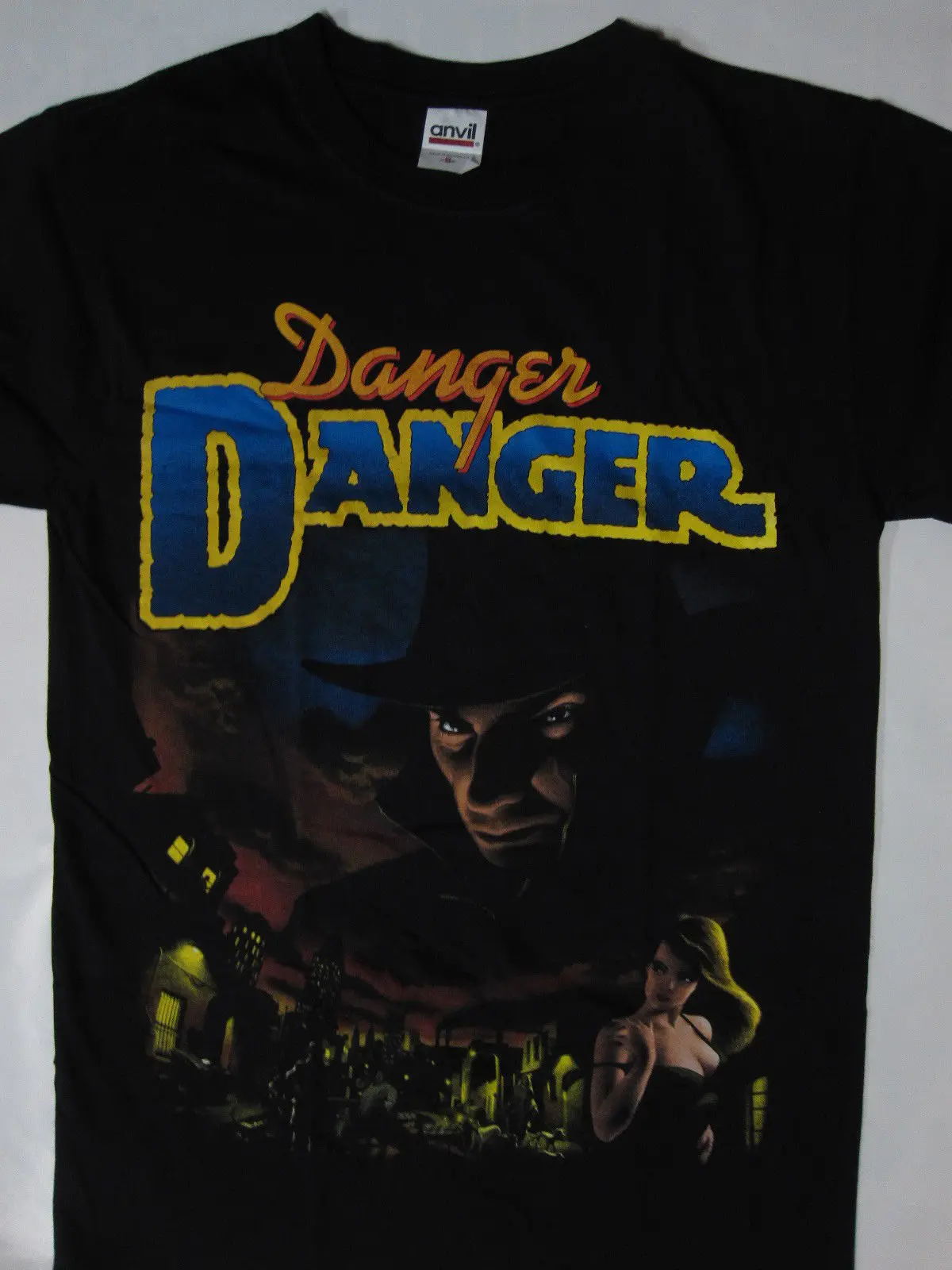 Опасность Danger-S/t озорной Tour ➐ Футболка (S-XXXL) | Мужская одежда