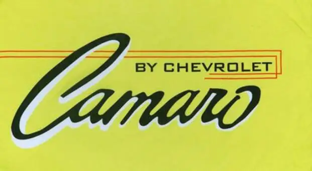 

Флаг Chevrolet Camaro 3X5, баннер