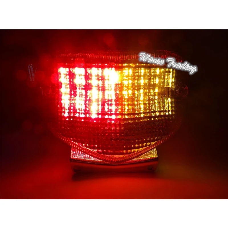 Waase E-Mark для Suzuki GSXR1000 GSXR 1000 K1 2001 2002 задний фонарь стоп Сигналы поворота