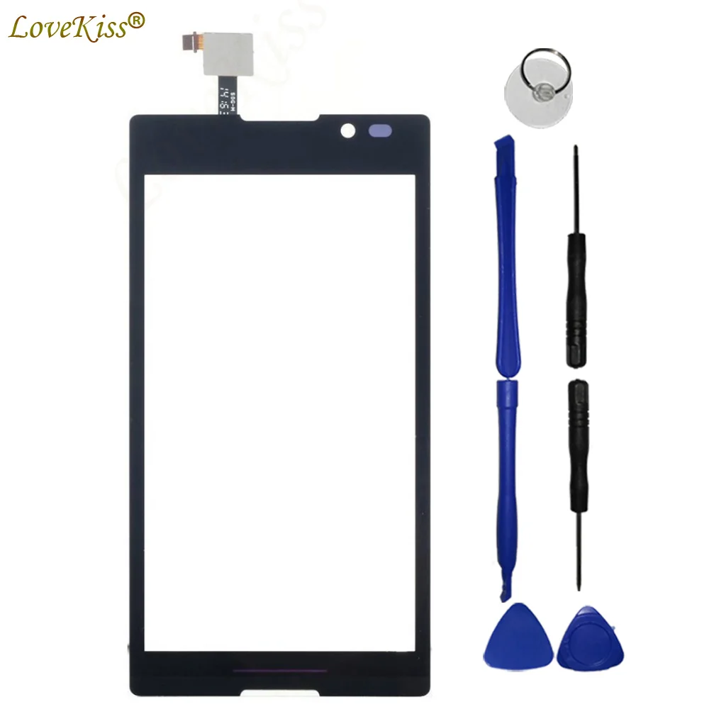 Сенсорный экран S39H для Sony Xperia C C2304 C2305 S39C сенсорный ЖК дисплей дигитайзер передняя