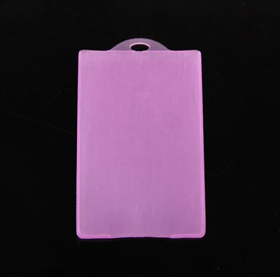 5 компл./лот официальные разрешения на работу набор карт твердые ПВХ Id Держатели