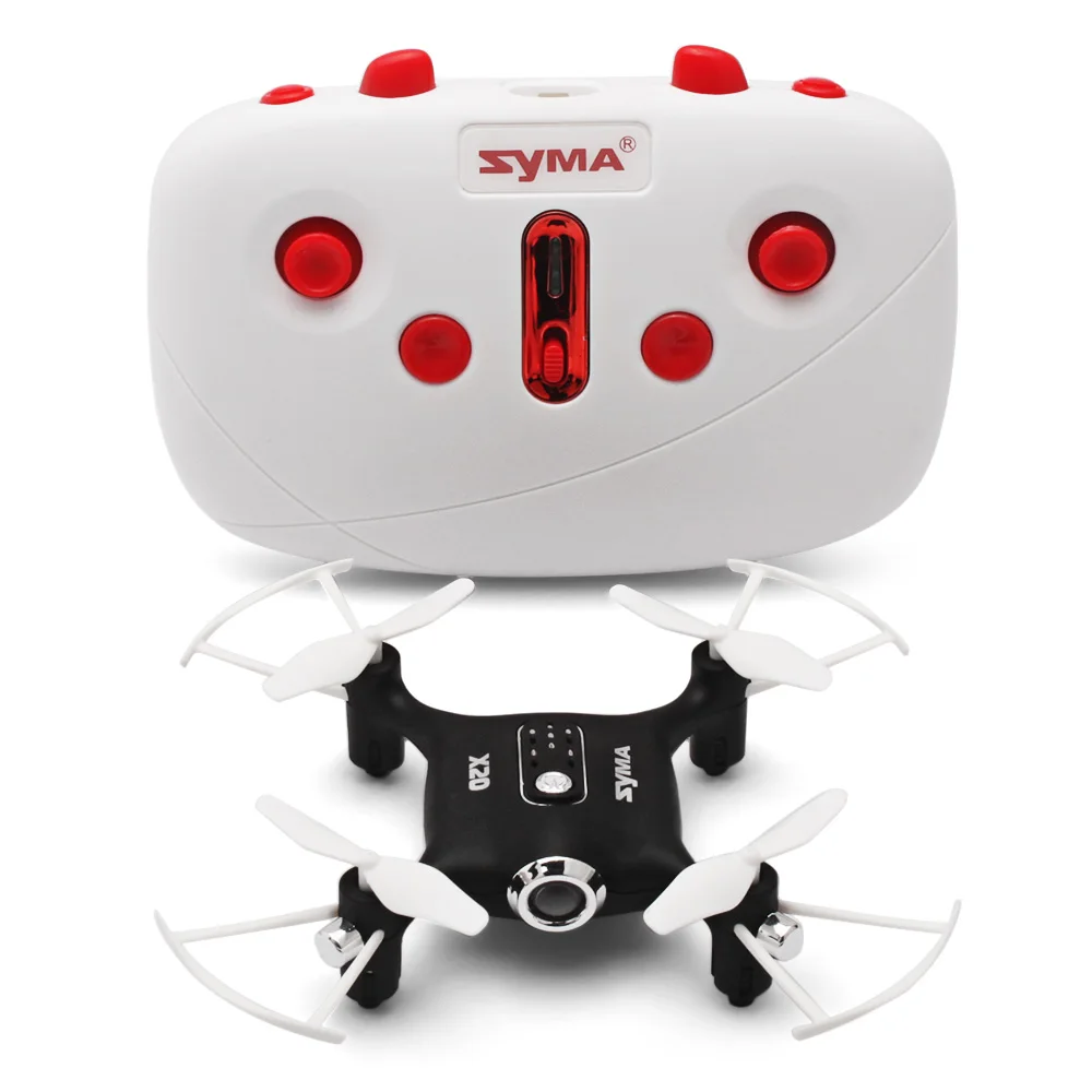 Оригинальный мини Дрон SYMA X20 Квадрокоптер с дистанционным управлением 2 4G 4CH 6 Aixs