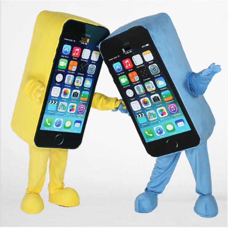 Оптовая продажа высококачественный костюм талисмана из эва для Iphone мобильного