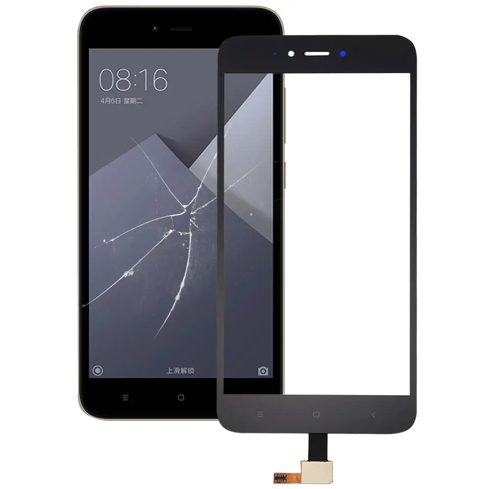 Для Xiaomi Redmi Note 5A сенсорный экран стекло дигитайзер передняя внешняя Сенсорная