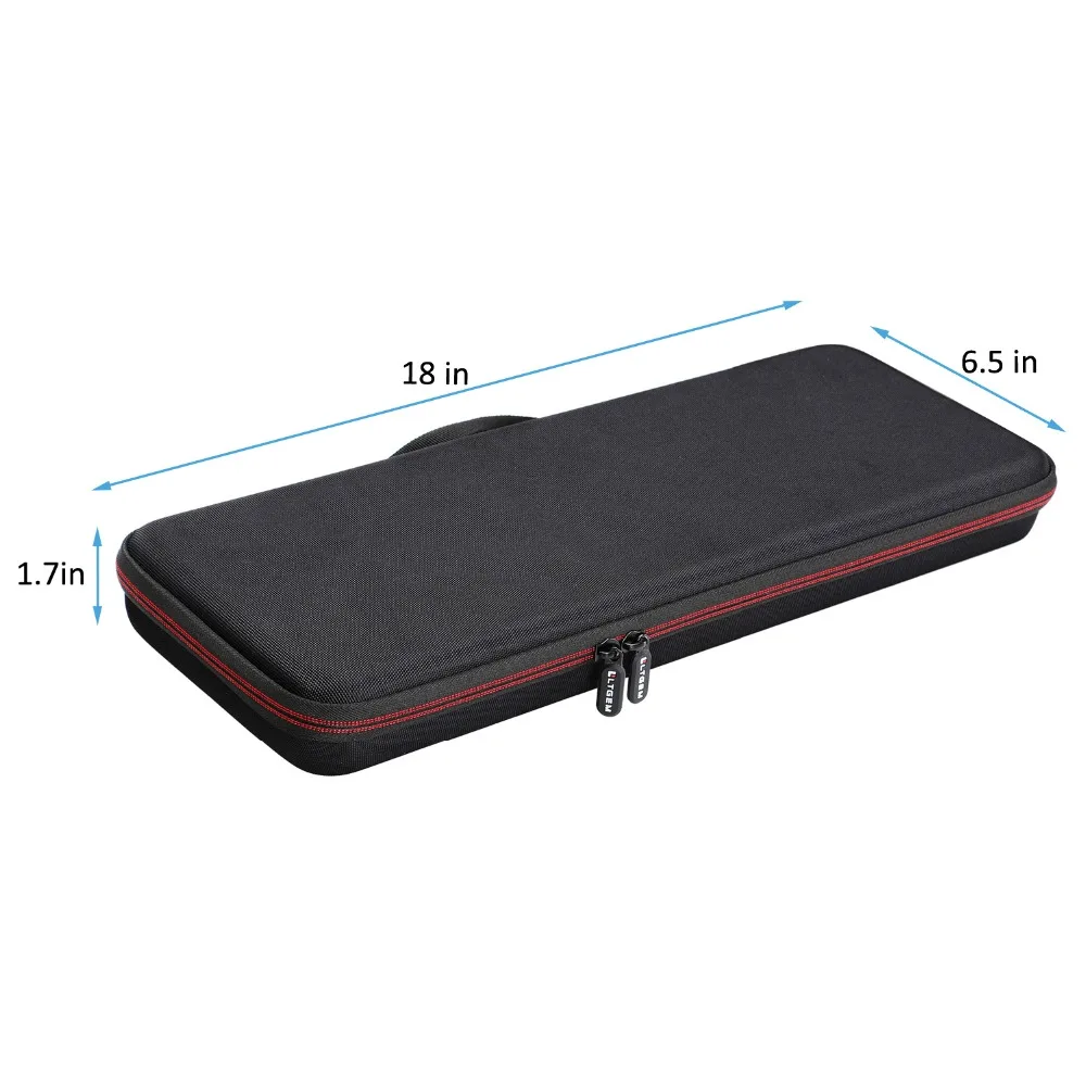 Protective Case for Logitech CRAFT Advanced Wireless Keyboard Travel Protable Storage | Компьютеры и офис