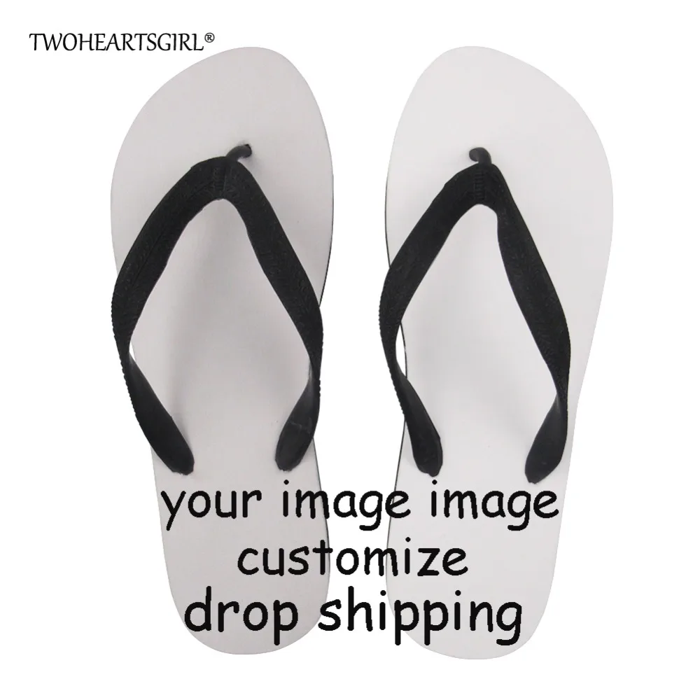 

Twoheartsgirl Colorful Animal Shark Print Flip Flops for Men Leisure Summer Beach Slipper Fashionable Male Flat Flipflops
