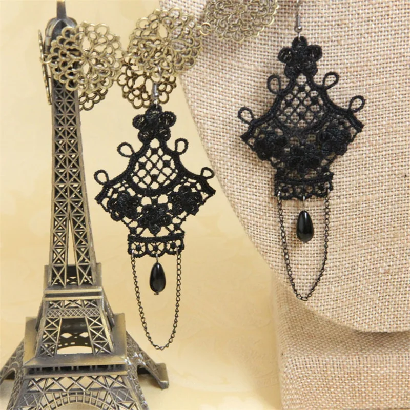 Женские серьги подвески в готическом стиле|handmade dangle earrings|dangle drop earingsdangle earrings |
