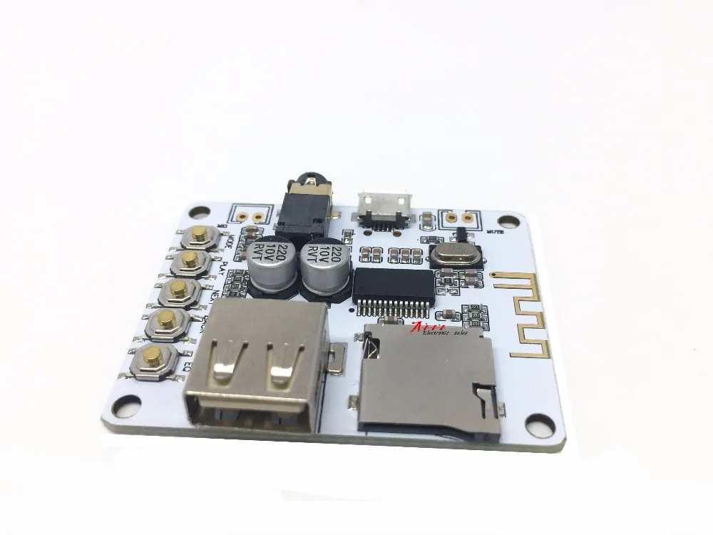 Модуль Bluetooth аудио приемника беспроводной неразрушающий модифицированный