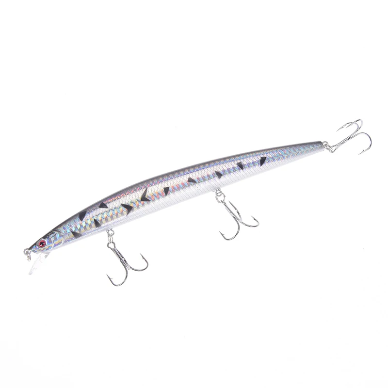 Рыболовная приманка погремушка воблер рыболовная 180 мм медленно плавающий