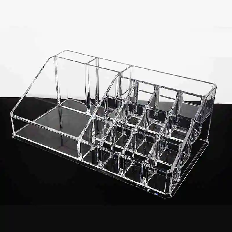 2018 большой косметический Органайзер для макияжа помада кисти теней век в одном