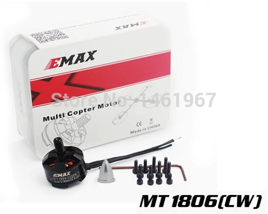 4x оригинальный EMAX MT1806 2280KV CW & CCW двигатель и 12A SimonK ESC 12 пар 2 мм разъем для