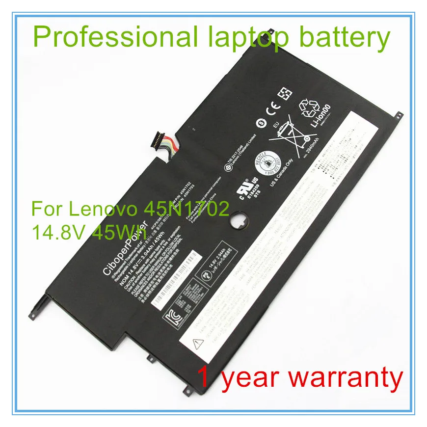 Оригинальный аккумулятор для ноутбука X1C X1 45N1702 45N1703 41CP5/58/73 2|original laptop battery|laptop
