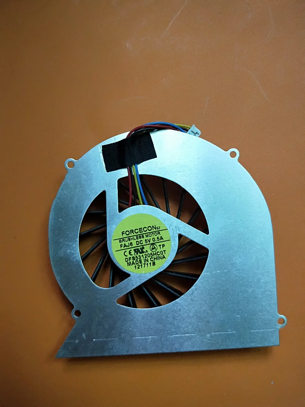

Новый вентилятор охлаждения для ASUS N43 N43S DFS531205HC0T -FA5X