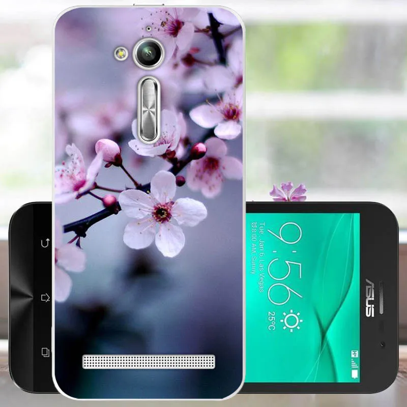 YHT FANATU Asus Zenfone Go ZB500 чехол 5," Мягкий ТПУ ZB500KL силиконовый чехол задняя защитная крышка для Asus Zenfone Go ZB500KL Funda - Цвет: YHT