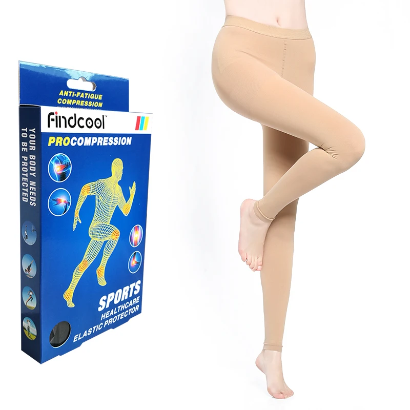 FINDCOOL компрессионные колготки 34 46 мм рт. Ст. лечебные для женщин варикозное