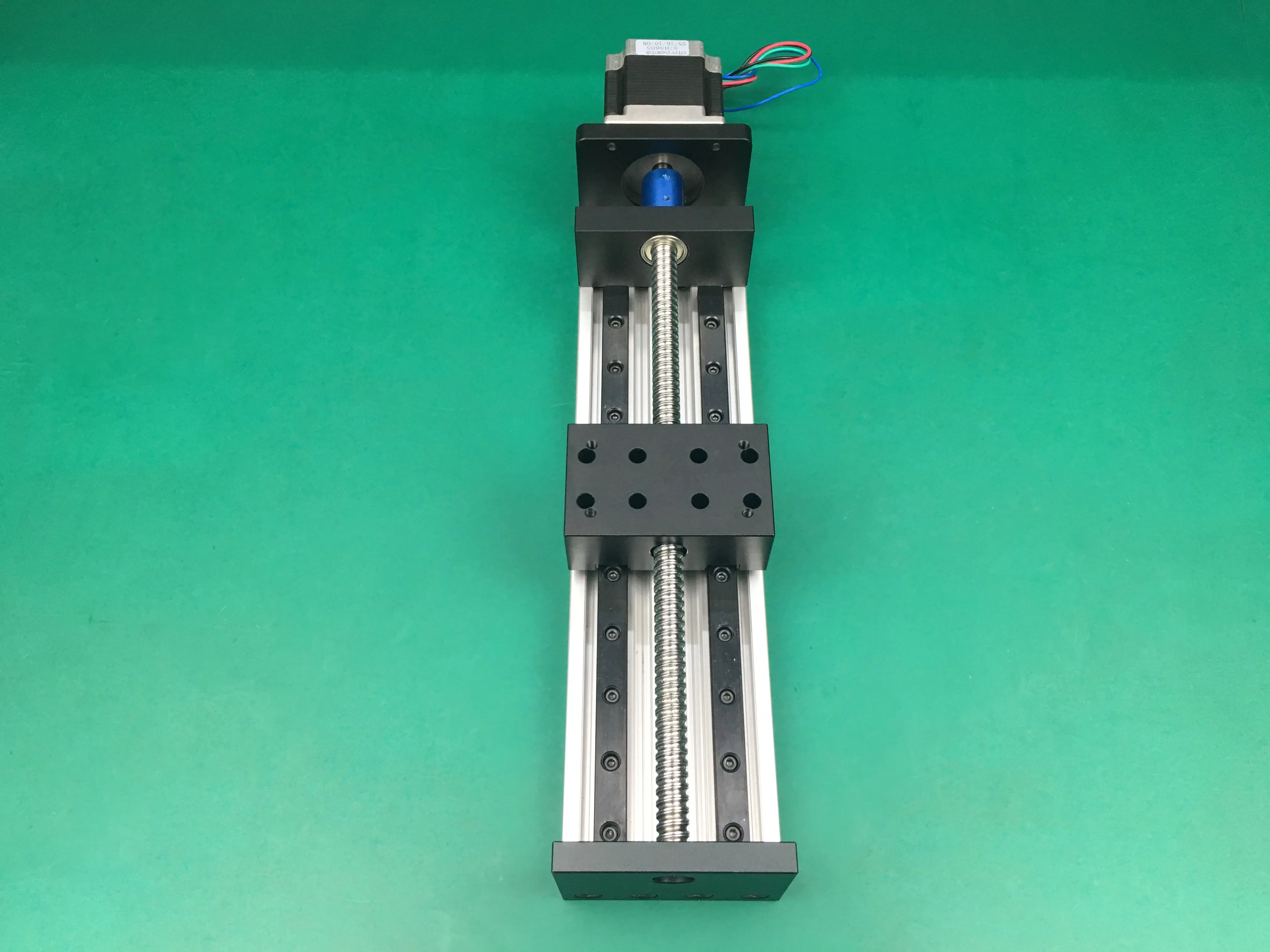 GX80 100 мм 200 ход CNC линейный модуль скользящий стол XYZ Axis Cross Slide Linear Stage SFU1605 SFU 1610