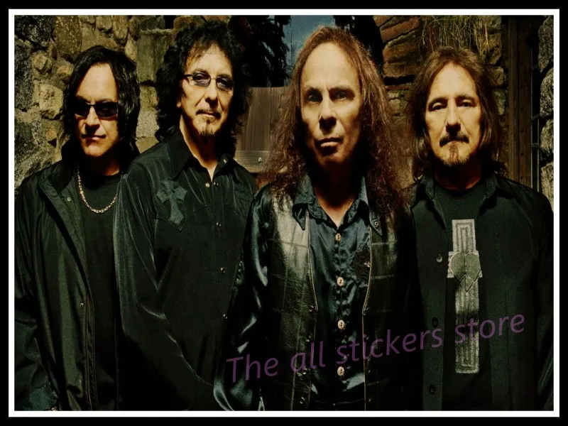 Black Sabbath. Плакат Оззи Осборн. Украшение для домашнего интерьера крафт-кислотная рок-музыка плакат рисунок ядро наклейки на стену/6008