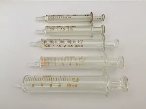 1 мл2 мл3 мл5 мл10 мл20 мл30 мл50 мл100 мл стеклянный шприц для отбора проб с чернилами химическая медицина