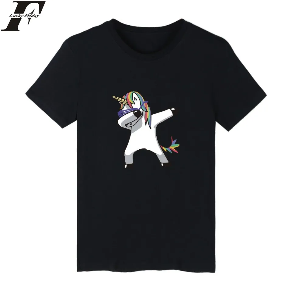 LCUKYFRIDAYF Aminal Horse футболка женская мода футболки Женщины/Мужчины Лето мультфильм